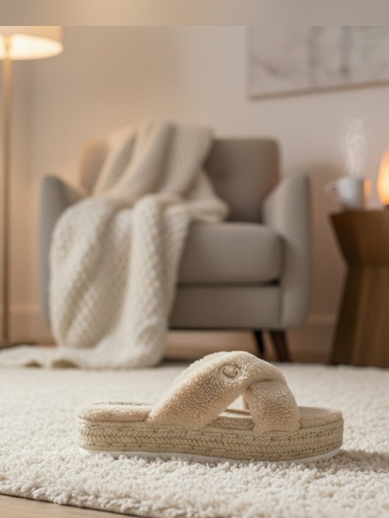 GBG Los Angeles Shoes - Daphne By GBG Los Angeles Slide House Shoe